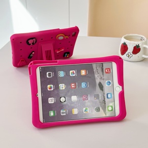 เคสแท็บเล็ตซิลิโคน7.9/8.3/9.7/10.2/10.5/10.9/11นิ้วสำหรับ Apple iPad MINI AIR 4/5/6/7/8/9/10รุ่นที่2018/19/20/21/22 - Product Image 3