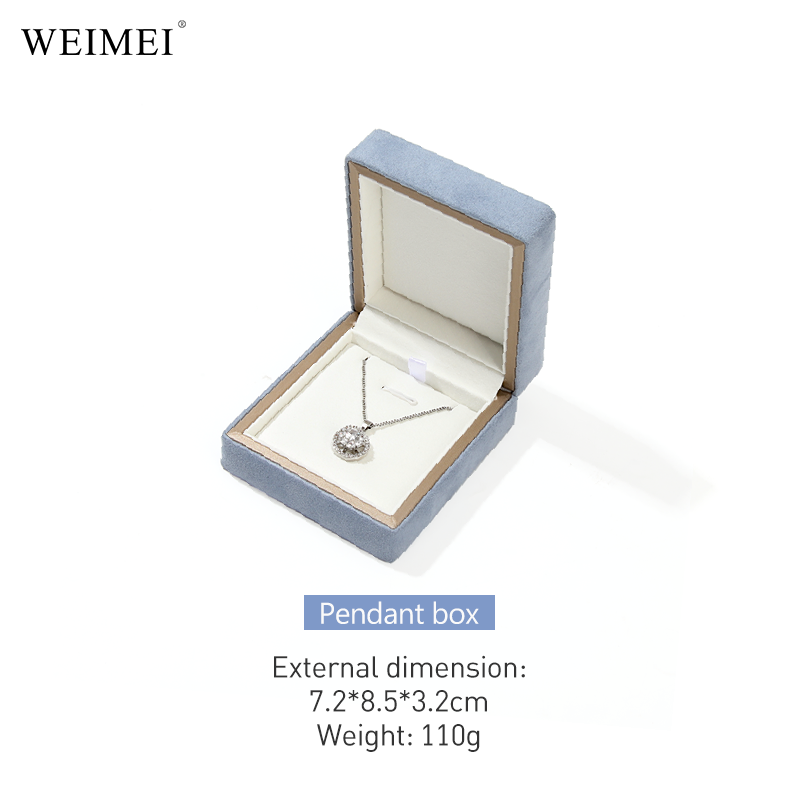 boîte à pendentif verte
