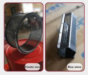 农场使用方便三合一稻壳联合碾米机100-300千克/h粮食加工机械 - Product Image 5