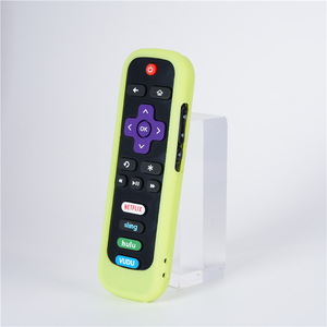 Силиконовый защитный чехол на пульт дистанционного управления для TCL Roku280 Roku TV, противоударный чехол - Product Image 6