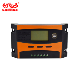 Sun chong lic 12V 24V 10A PWM-Controller 10amp manuelle Solar laderegler mit LCD-Display - Product Image 2