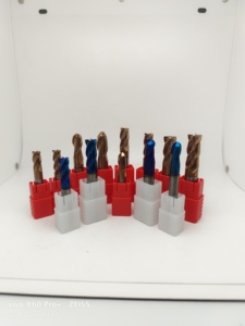 2023新促销定制立铣刀数控机床实心硬质合金刀具立铣刀 - Product Image 6