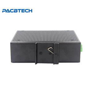 9-Port Industrial Fast Ethernet Switch No POE Port <strong>10</strong>/100Mbit/s 8port <strong>LAN</strong> 1SFP IP40 DIN Rail Plug and Play New Condition - Product Image 4