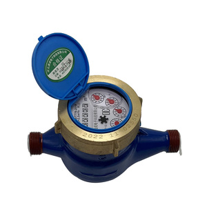 Fabrika fiyat özelleştirilmiş OEM destek 1/2 "-2" dökme demir ve naylon malzeme mekanik çok Jet su sayaçları kalite akış metre - Product Image 5
