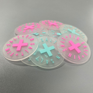 Custom 3D Design Transfer Heat Press <strong>PVC</strong> Patch Soft Rubber Logo Sew-on for Hat Lace <strong>Accented</strong> Flower Heart Versatile Use for Velc