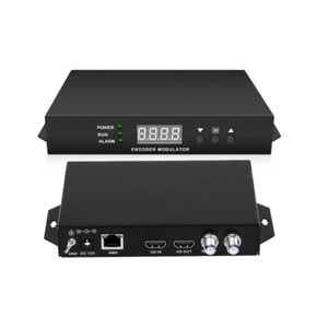 Mini <strong>MPEG2</strong> Encoder Modulator Digital Single Channel HD-MI to RF ATSC DVB-C J.83B Modulation 1080P ATSC QAM Modulator