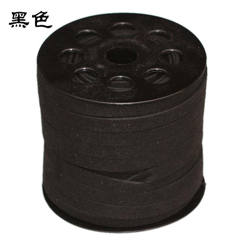 Black, 8mm, 1 roll, approximately 30 meters