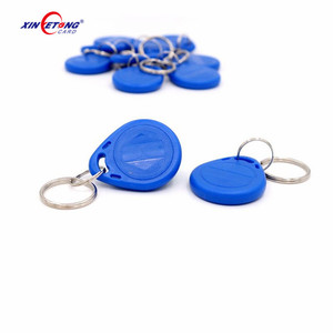 Custom TK4100 EM4200 T5577 <strong>Programmable</strong> Rewritable UID 125Khz ABS Keyfob RFID Keychain