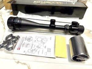 6-24x50AOE光学スコープ赤と緑の照明付きレティクルハンティングスコープとアクセサリー - Product Image 6