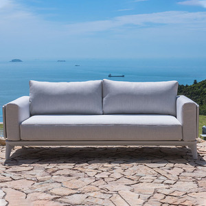 أريكة فناء من الألومنيوم للحديقة ، أريكة فناء من الألومنيوم للأماكن الخارجية - Product Image 2