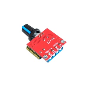 Mini DC 5A motore PWM regolatore di velocità 3V-35V interruttore di controllo della velocità LED Dimmer - Product Image 2