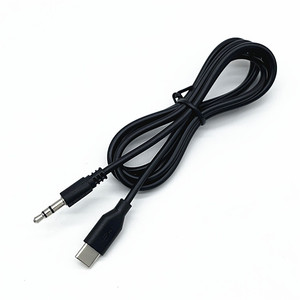 USB Type-c to 3.5MM <strong>Audio</strong> Plug AUX <strong>Cable</strong> for Car Stereo, Home Speaker Subwoofer - Product Image 1