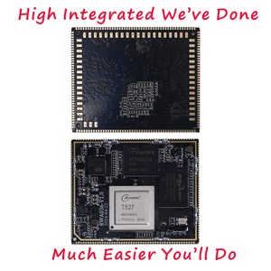 Placa SoM de código abierto Allwinner T527 2G 16G RGB MIPI LVDS EDP RMII UART USB Android HMI Kits de módulos electrónicos Placa Android - Product Image 5
