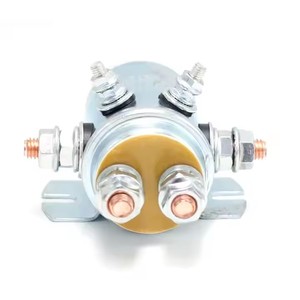 DC 200A 12V 24V 36V 48v电动绞车继电器6端子绞车电机正负高尔夫球车继电器电磁阀