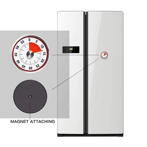 Allarme conto alla rovescia cottura meccanica conto alla rovescia Timer da cucina rotondo promemoria del tempo gadget da cucina orologio da cucina con Base magnetica - Product Image 5