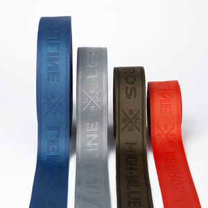 Benutzer definierte Größe Farbe DIY Plus Dichte Näh material Polyester Baumwolle Gürtel Rucksack Leinwand Nylon Gurtband Großhandel - Product Image 4