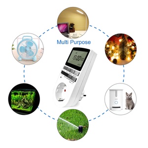 Commercio all'ingrosso di Vendita Diretta Della Fabbrica Alla Moda Elettrico Programmabile Conto Alla Rovescia Timer Presa - Product Image 4