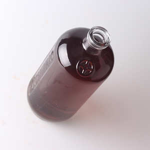 Cam kesme şişeleri parfümlü su şarap 50ml/100ml kapasiteli serigrafi sunum ambalaj çıkartması sıcak mantar boş kutu - Product Image 6
