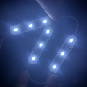 China <strong>Led</strong> Modules Manufacturer 12VDC 3 Chips Lens Side Light Advertising Lighting Box Injection <strong>Led</strong> Module - Product Image 2