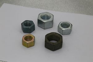 B18.2.2 ptfe कोटिंग a194 2h h भारी हेक्स नट स्टड बोल्ट के लिए भारी हेक्स नट - Product Image 5