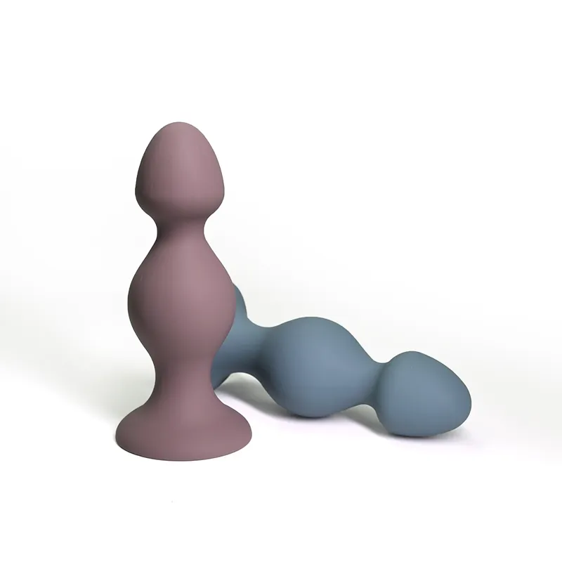Tapón Anal gigante para hombres y mujeres, juguete sexual para principiantes, sin BPA, de silicona, seguro
