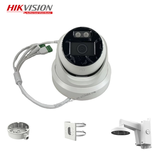 Hikvision 8 MP ColorVu DS-2CD2387G2-LSU/SL(C) ストロボライトおよび可聴警告固定タレットネットワークカメラH.265 + 双方向オーディオ - Product Image 2