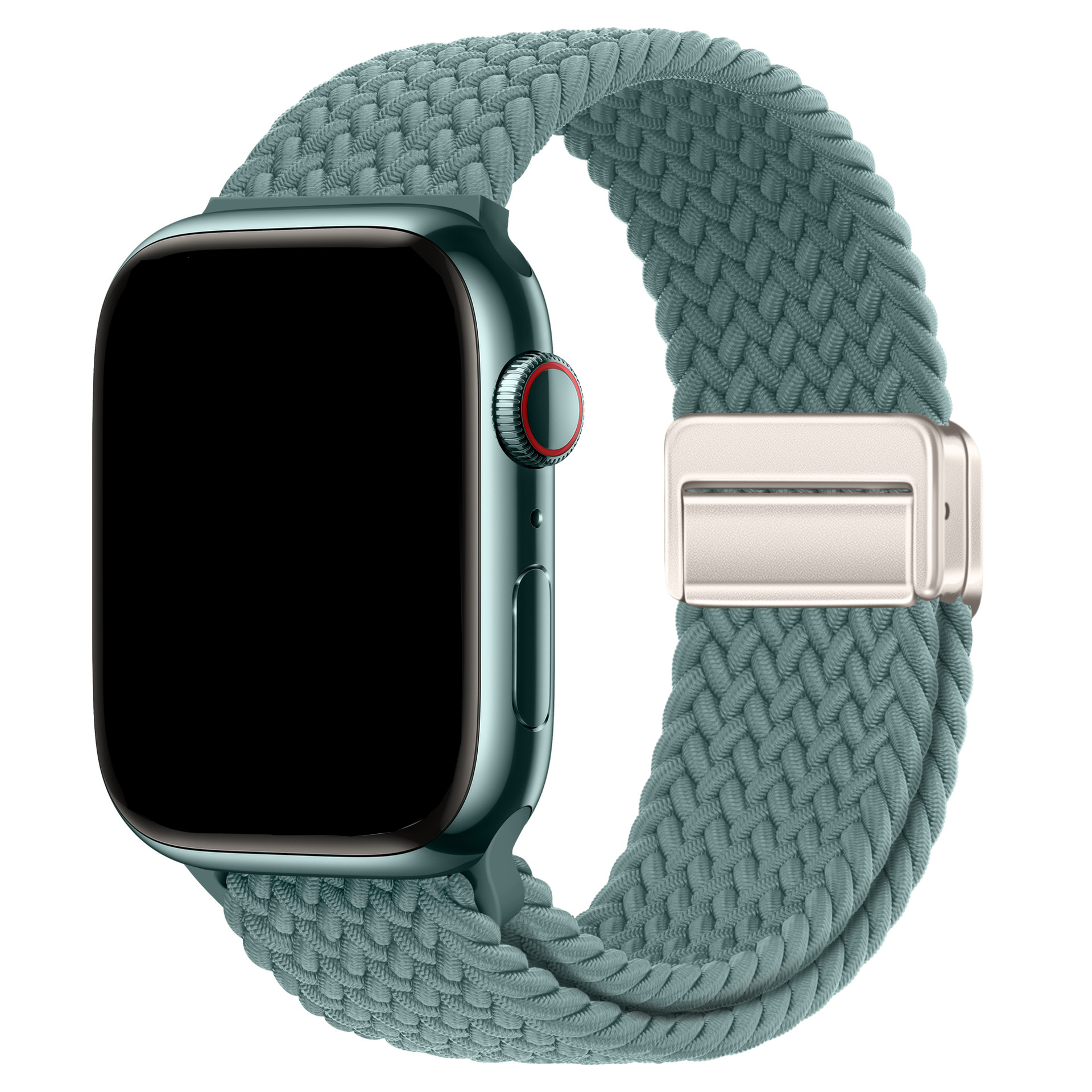 Vert Aiguille de Pin (bracelet de montre uniquement)