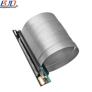 270 độ PCI-E 5.0 16X khe cắm để X16 Gen5 Card đồ họa GPU Riser cáp mở rộng 0.2m 0.3M 0.4m 0.5M 0.6m cho A100 l40s H100 - Product Image 6