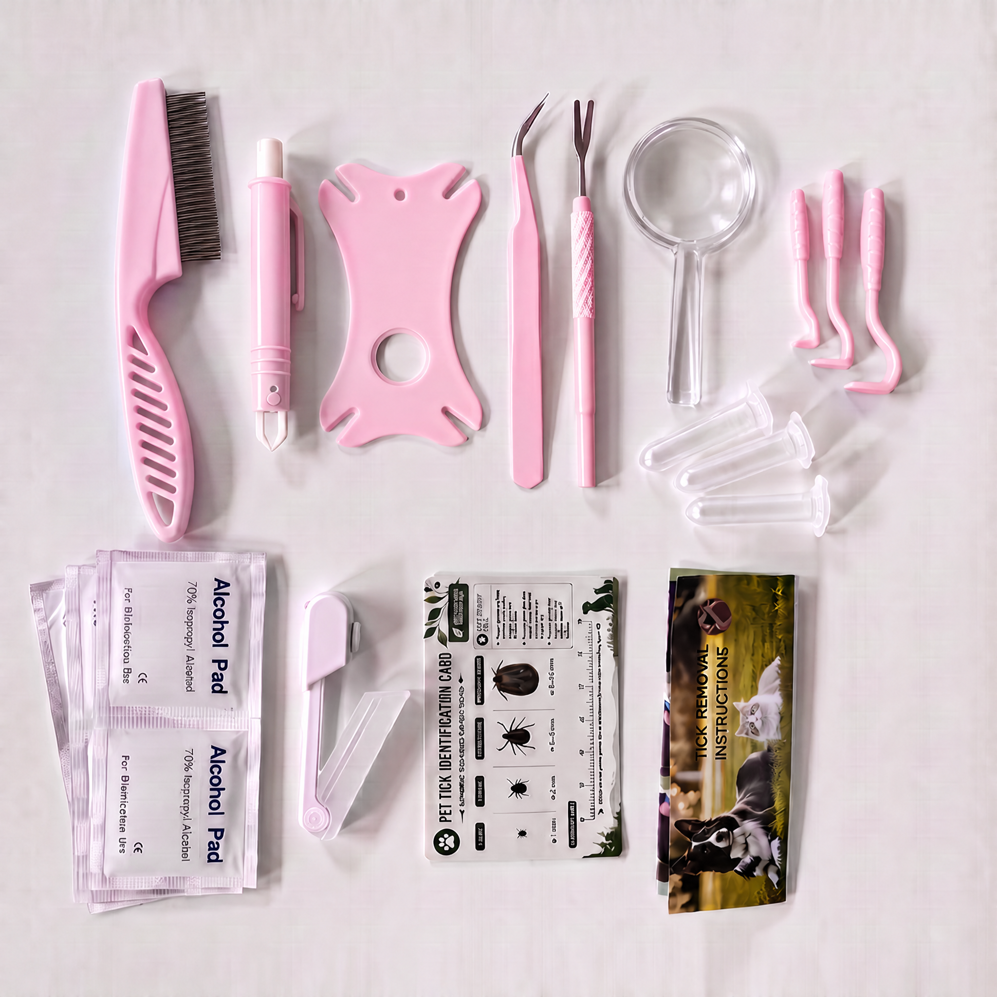 3# new pink set
