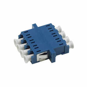 LCシングルスタタークワッドLC/UPCシングルMode4光ファイバーアダプターLC APC UPCシンプレックス光ファイバーOM2 OM3 OM4アダプター - Product Image 2