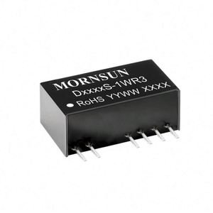D240505S-1WR3 Fixed <strong>Input</strong> Unregulated DUAL <strong>Output</strong> 24V to 5V 1W DC/DC Converter Step Down Converter - Product Image 1