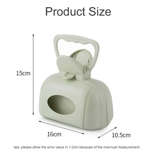 Çevre dostu çanta eki ile hafif taşınabilir köpek <span class=keywords><strong>Pooper</strong></span> <span class=keywords><strong>Scooper</strong></span> & tasma klip kediler için Pet cker seçici içerir - Product Image 4