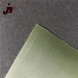 Oxford Polyester tái chế UV kháng 420D PVC vải tráng cho áo mưa - Product Image 5