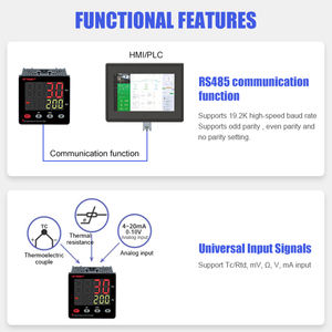 Fabrieksprijs Intelligente Digitale Display Thermostaat <span class=keywords><strong>Pid</strong></span>-Algoritme Gecontroleerde Temperatuurregelaar - Product Image 4