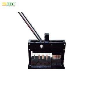 手动顶轨和底轨切割打孔机 - Product Image 1
