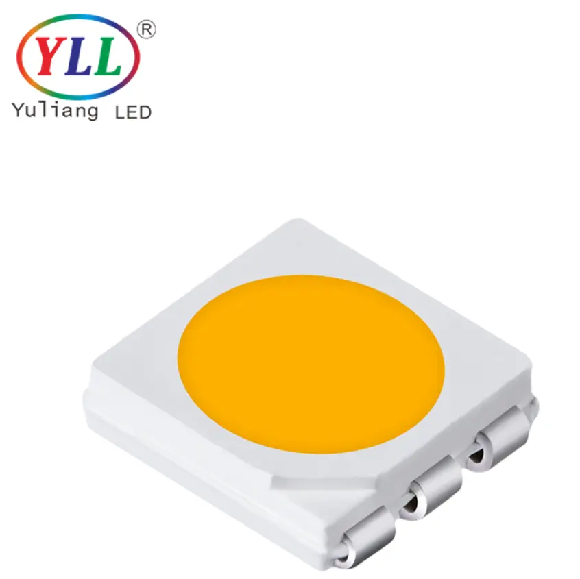 LED 모듈 사용자 정의 CCT 6500k led 칩 높은 발광 효율 0.2w 5050 백색 smd led led