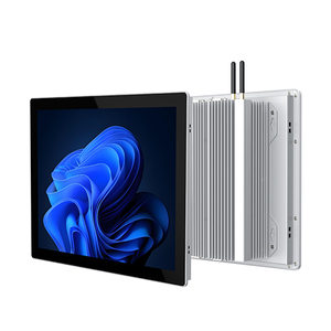Hochwertiger eingebetteter wand montierter Desktop 15,17, 19-Zoll-Touchscreen-Industrie-Touchpanel-PC Win for Control System - Product Image 1