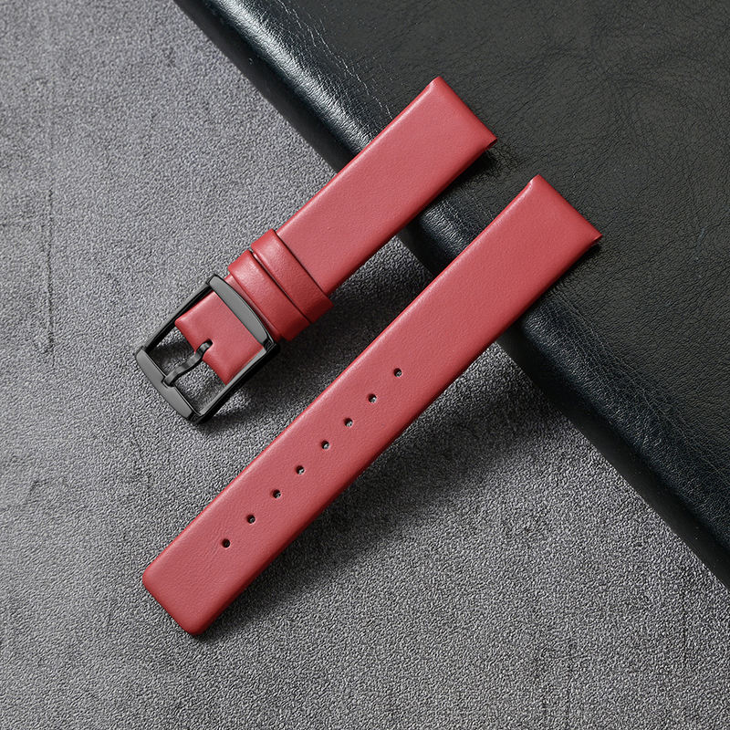 Fibbia Pin Wale rossa+nera