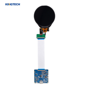 Display modulo TFT rotondo da 3.4 pollici OEM interfaccia MIPI display LCD ad alta risoluzione 800 x800 display touch screen con scheda - Product Image 6