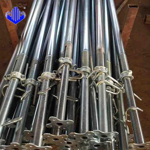 建設機械Producto Ledger ScaffoldリングロックLedger End with Galvanize Wedge Scaffolding - Product Image 4