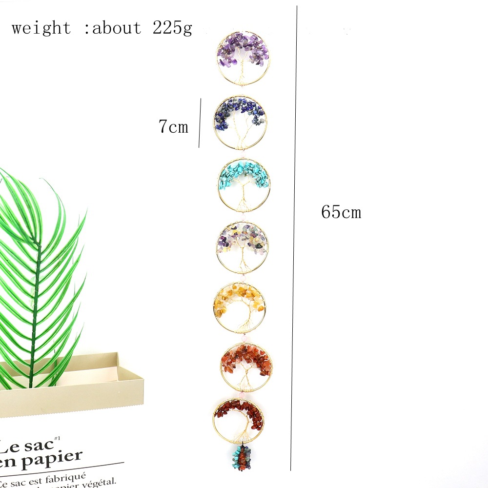 Colorful tree of life hanging