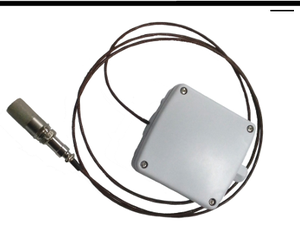Termohigrómetro de plástico, detector de temperatura y humedad ambiental, sonda transmisora de temperatura y humedad compatible con OEM ODM - Product Image 2