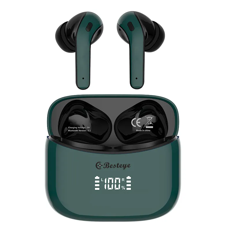 Auriculares inalámbricos Air Pro impermeables, cascos deportivos con cancelación activa de ruido, Tws, audiónicos, 10 horas de reproducción, venta al por mayor