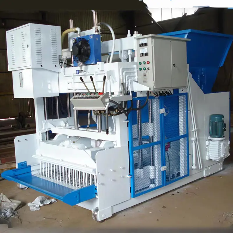 Machine de fabrication de blocs de ciment JH-18A Ligne de moulage Machine de fabrication de briques en béton automatique