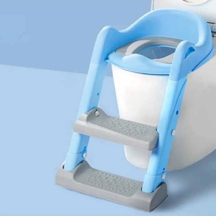 Baby Safety Potty Training Toilet For Kids Boys Girls With Double Side Handrail Children's Toilet Baby Potty