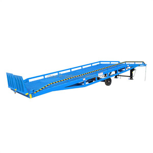 Wholesale direct sales mobile container <strong>loading</strong> bridge container <strong>loading</strong> and <strong>unloading</strong> platform