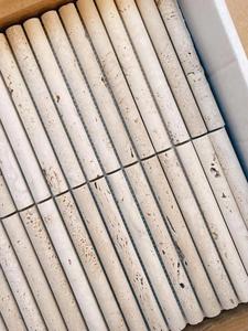 Khuyến mãi nóng: Gạch lát sàn và tường <span class=keywords><strong>mOSAIC</strong></span> đá cẩm thạch xanh tự nhiên 3D dạng sóng cho phòng tắm, nhà bếp, vách ngăn - Product Image 5