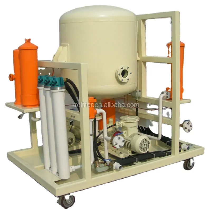 Verwendet Transformator Öl Filtration Maschine Vacuum Oil Purifier Tragbare Oil Purifier