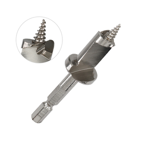 TGS Hex Shank Shiitake nấm cắm mùn cưa đẻ trứng tiêm khoan bit với cố định khoan Stopper cho các bản ghi - Product Image 4