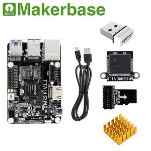 Makerbase MKS PI плата четырехъядерный 64 бит SOC на борту работает Klipper и 3,5/5 дюймов сенсорный экран для Voron VS Raspberry Pi Board RasPi